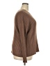 Jessica Simpson Solid Brown Pullover Sweater Size XXL - photo 4