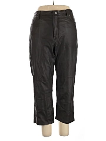 Banana Republic Leather Pants (view 1)