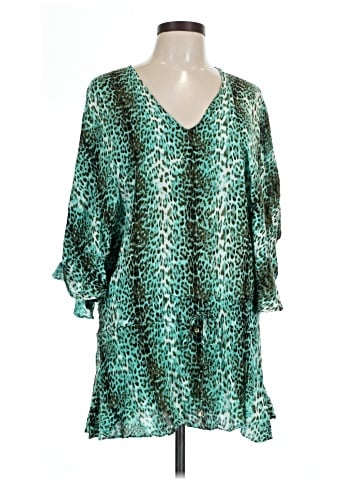ViX 3/4 Sleeve Blouse (view 1)