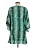 ViX 100% Rayon Green 3/4 Sleeve Blouse Size L - photo 2