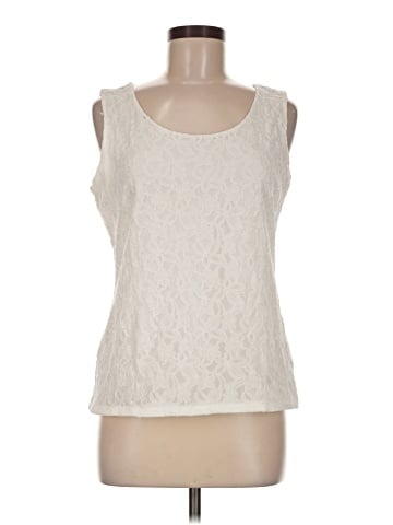Dana Buchman Sleeveless Blouse (view 1)