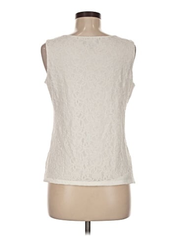 Dana Buchman Sleeveless Blouse (view 2)