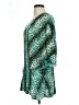 ViX 100% Rayon Green 3/4 Sleeve Blouse Size L - photo 5