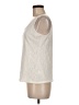 Dana Buchman 100% Nylon Ivory Sleeveless Blouse Size M - photo 5