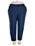 Lands' End Solid Blue Casual Pants Size 2X - photo 1
