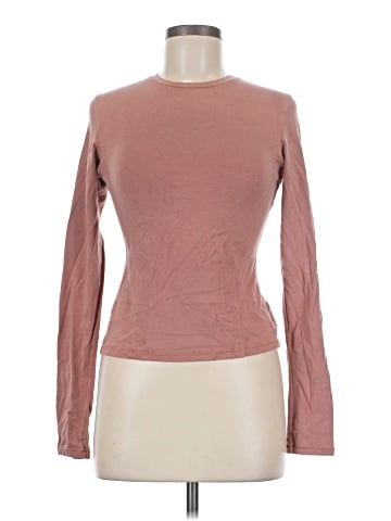 SKIMS Long Sleeve T-Shirt (view 1)