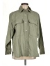 Everlane Green 3/4 Sleeve Button-Down Shirt Size M - photo 1