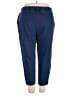 Lands' End Solid Blue Casual Pants Size 2X - photo 2
