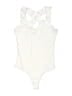 Francesca's Ivory Bodysuit Size S - photo 1