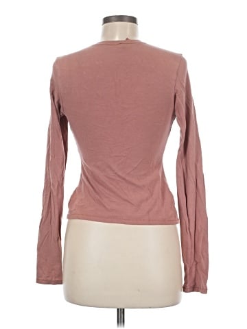 SKIMS Long Sleeve T-Shirt (view 2)
