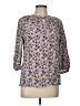 Boden Floral Pink 3/4 Sleeve Blouse Size 10 - photo 1