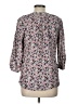 Boden Floral Pink 3/4 Sleeve Blouse Size 10 - photo 2