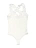 Francesca's Ivory Bodysuit Size S - photo 2