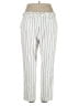 DKNY Stripes White Casual Pants Size 16 - photo 2