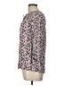 Boden Floral Pink 3/4 Sleeve Blouse Size 10 - photo 5
