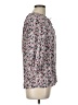 Boden Floral Pink 3/4 Sleeve Blouse Size 10 - photo 4
