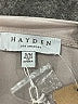 Hayden 100% Polyester Gray 3/4 Sleeve Blouse Size S - photo 7