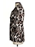 Boston Proper Animal Print Brown Blazer Size 0 - photo 5