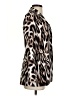 Boston Proper Animal Print Brown Blazer Size 0 - photo 4
