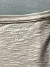 Coldwater Creek 100% Polyester Silver Sleeveless Blouse Size L - photo 7