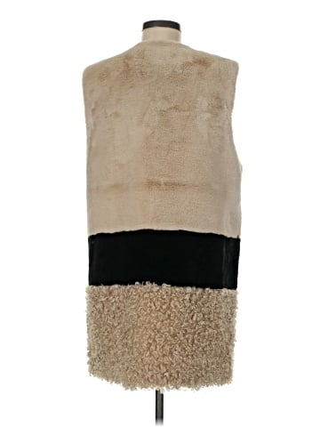 By Anthropologie Faux Fur Vest (view 2)