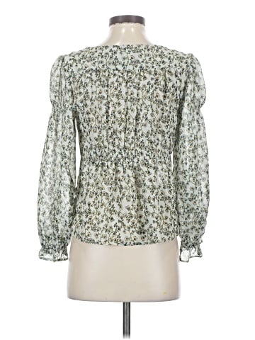 Ranna Gill Long Sleeve Blouse (view 2)