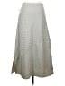 Vans 100% Polyester Chevron-herringbone Gray Formal Skirt Size S - photo 2