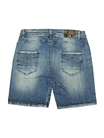 Sisley Denim Shorts (view 2)