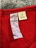 Alya Red Cocktail Dress Size S - photo 7