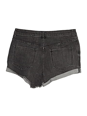 Free People Denim Shorts (view 2)