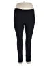Matty M Solid Black Active Pants Size XL - photo 1