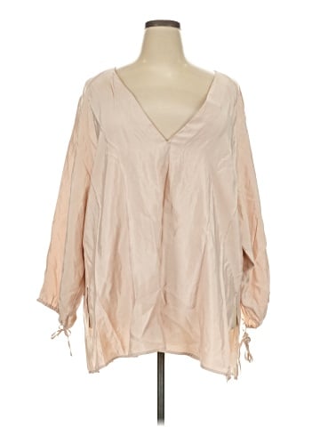 H&M 3/4 Sleeve Blouse (view 1)
