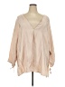 H&M Tan 3/4 Sleeve Blouse Size XXL - photo 1