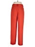 J.Crew 100% Polyester Orange Dress Pants Size 6 - photo 2
