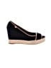 Tory Burch Black Wedges Size 10 - photo 1