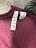 Elle Burgundy Sleeveless Blouse Size L - photo 7