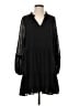 CeCe 100% Polyester Polka Dots Black Casual Dress Size S - photo 1