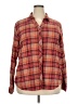 Weatherproof Orange Long Sleeve Button-Down Shirt Size XXL - photo 1