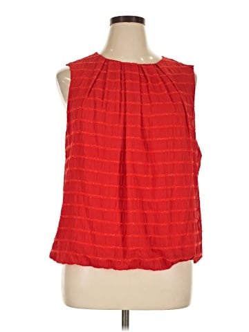 Liz Claiborne Sleeveless Blouse (view 1)