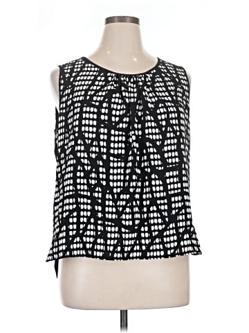 Anne Klein Sleeveless Blouse (view 1)