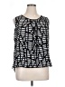 Anne Klein 100% Polyester Black Sleeveless Blouse Size 1X - photo 1