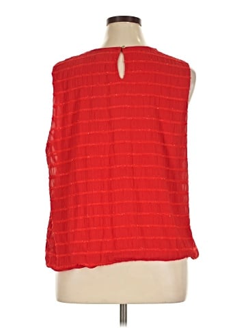 Liz Claiborne Sleeveless Blouse (view 2)
