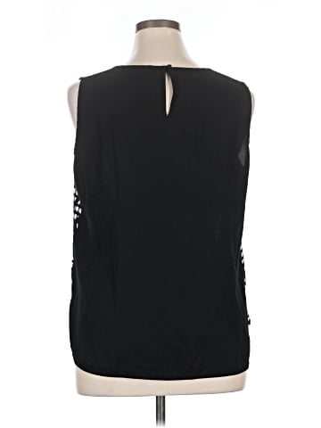 Anne Klein Sleeveless Blouse (view 2)