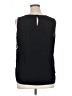 Anne Klein 100% Polyester Black Sleeveless Blouse Size 1X - photo 2