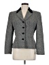 Pendleton Tweed Gray Wool Blazer Size 8 - photo 1