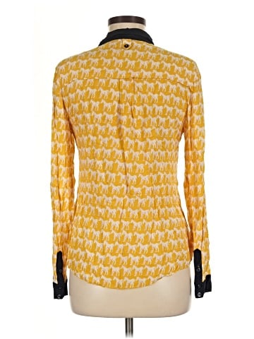 Maeve Long Sleeve Button-Down Shirt (view 2)