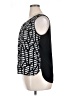 Anne Klein 100% Polyester Black Sleeveless Blouse Size 1X - photo 5