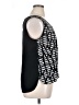 Anne Klein 100% Polyester Black Sleeveless Blouse Size 1X - photo 4
