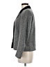 Pendleton Tweed Gray Wool Blazer Size 8 - photo 5