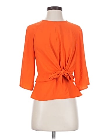 Topshop 3/4 Sleeve Blouse (view 1)